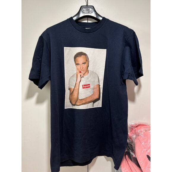 Supreme Morrissey Tee Black Used Size Large SS16
